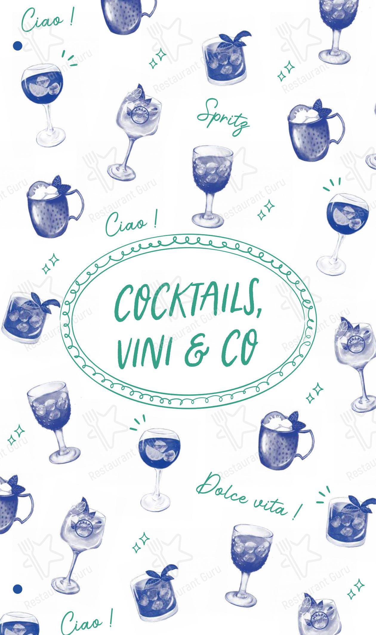 菜单 pour Carlotta - Le Clan des Mamma, Pizzas & Cocktails - La Rochelle dans La Rochelle