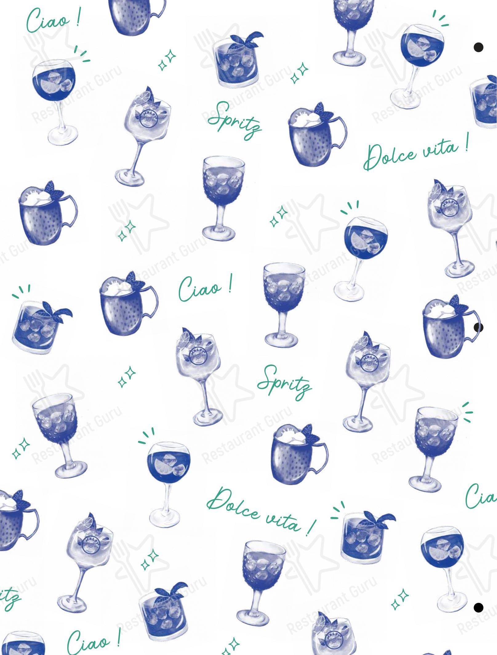 Carlotta - Le Clan des Mamma, Pizzas & Cocktails - La Rochelle dans La Rochelle - 菜单