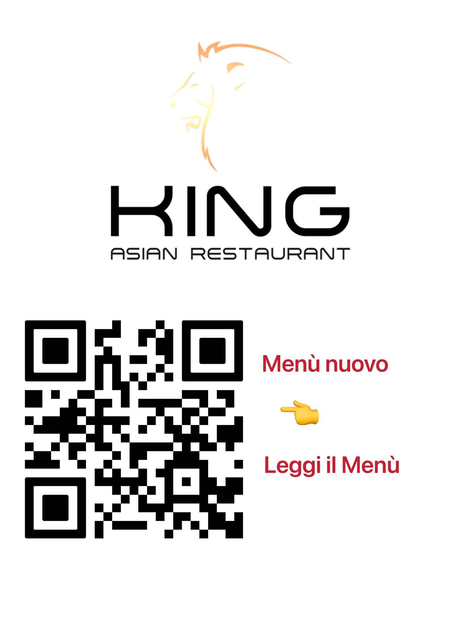 Menu di King Sushi 
