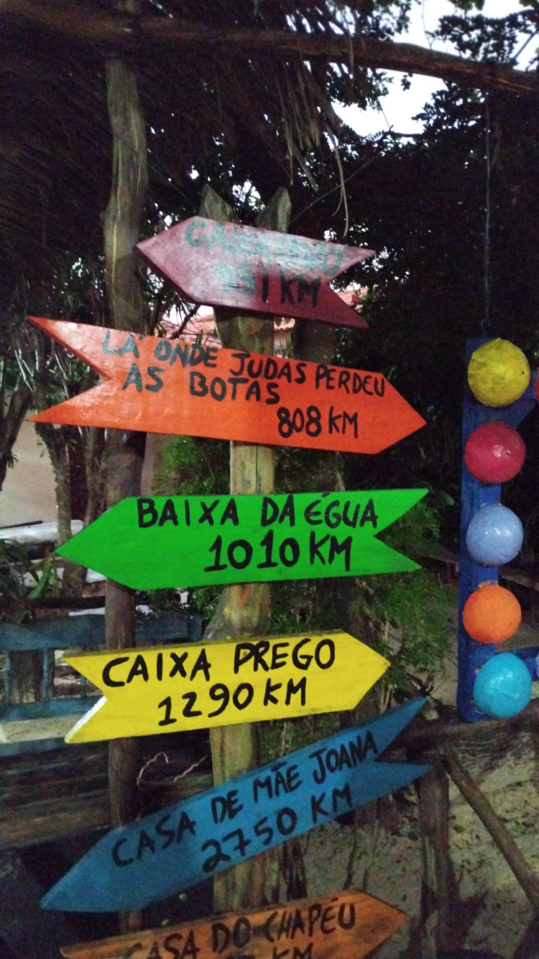 Casa da Tapioca cardápio