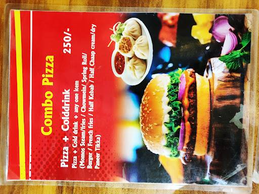 Chaap Express menu