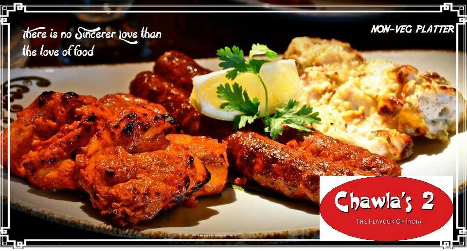 Chawla's 2 Jammu menu