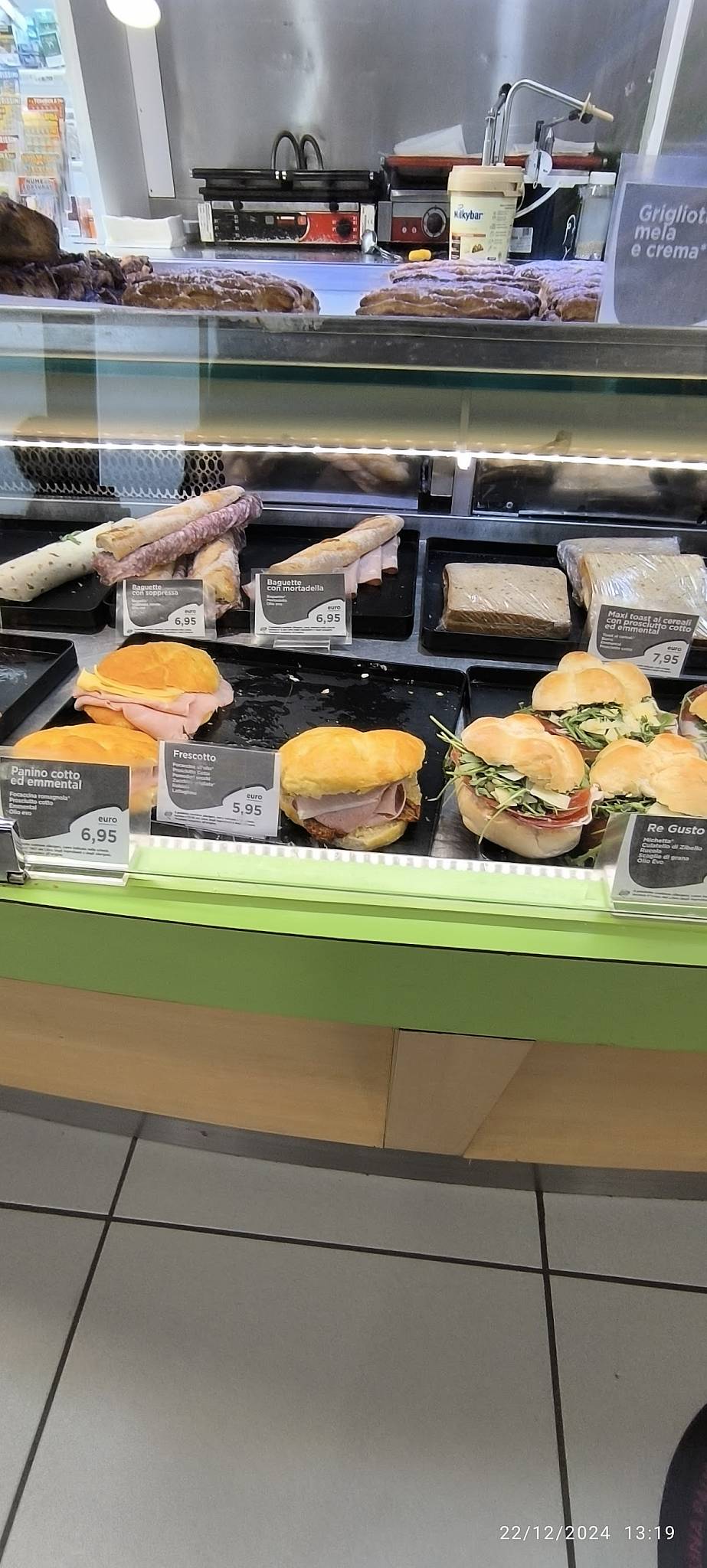 Menu di Chef Express - Bisenzio Est 9 