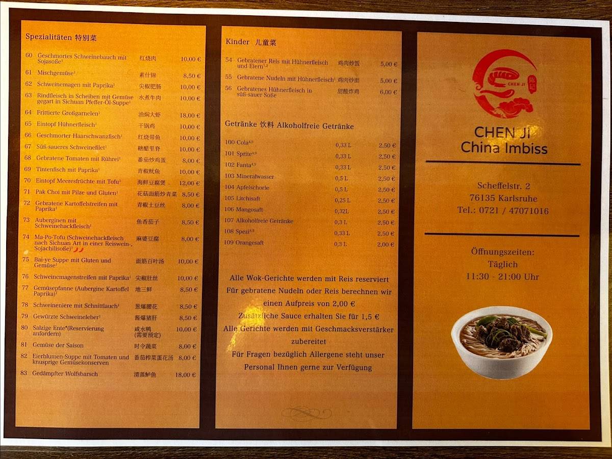 bilder von china town imbiss erle