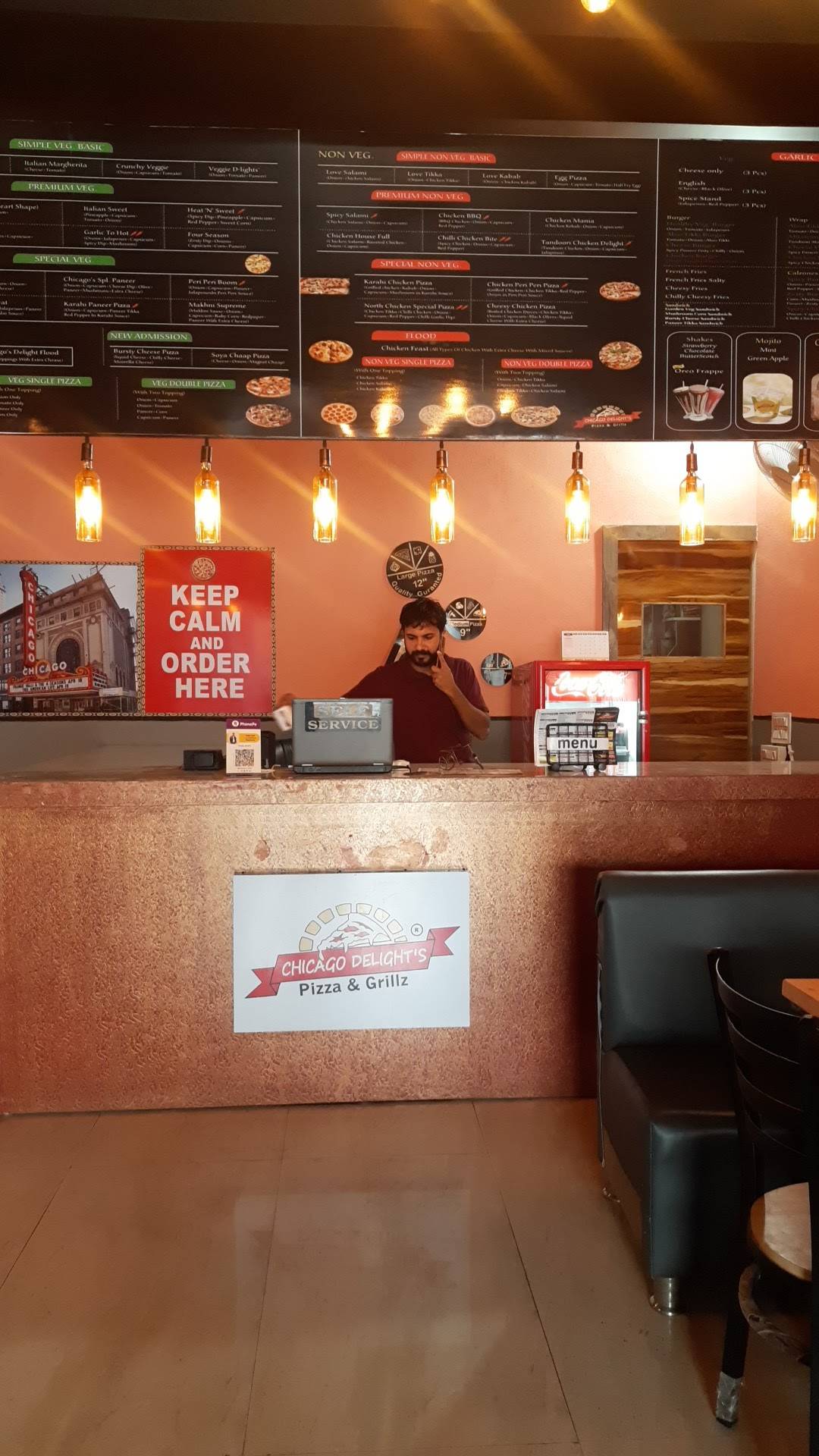 Chicago Delights Pizza & Grillz menu