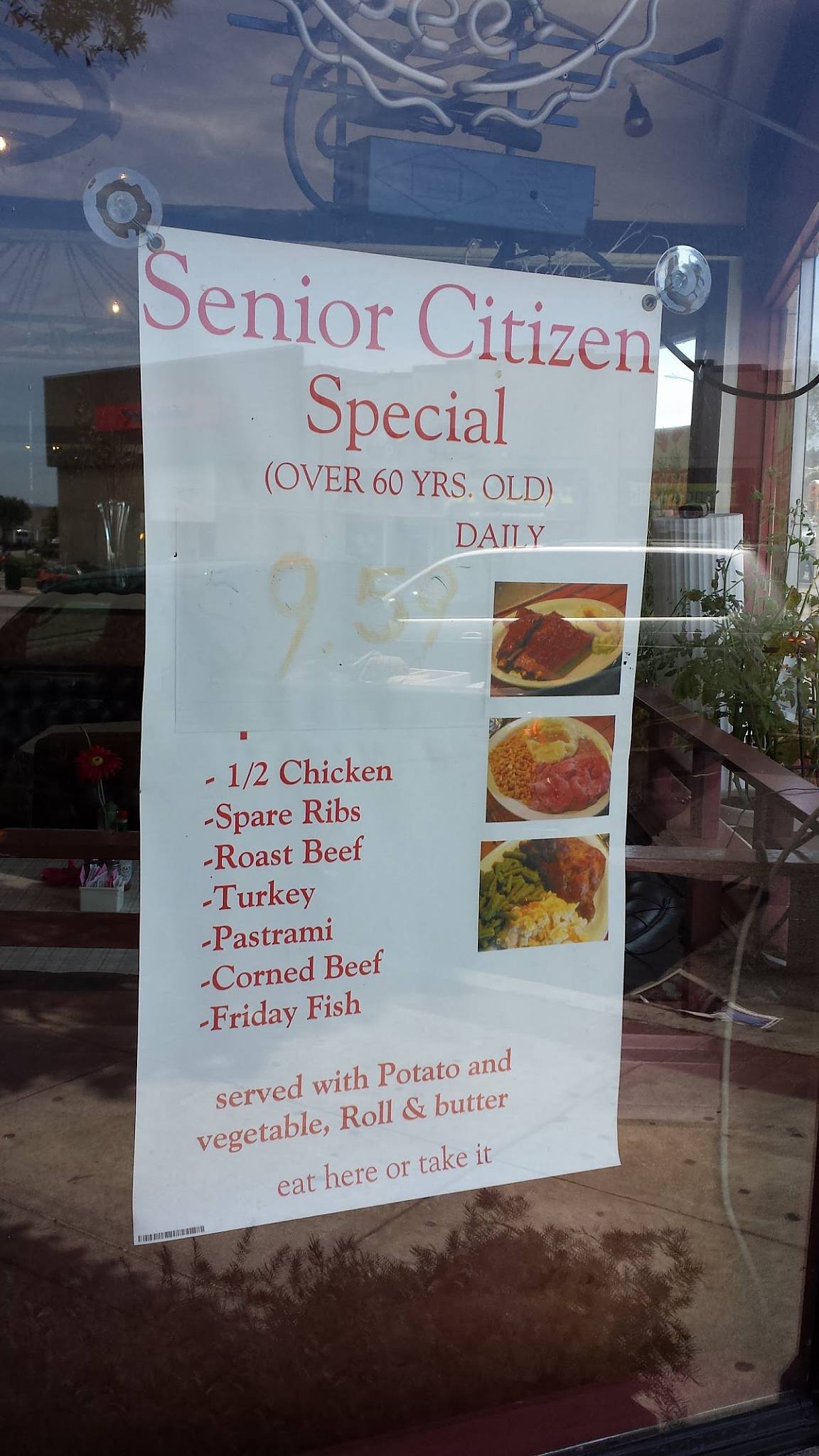 Menu at Chick N Coop restaurant, Daly City