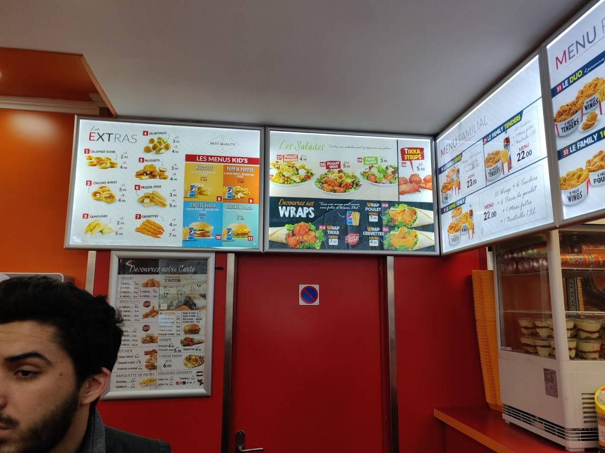 Menu au Chicken Hawai IvrySurSeine restaurant, IvrysurSeine, 88 Bd
