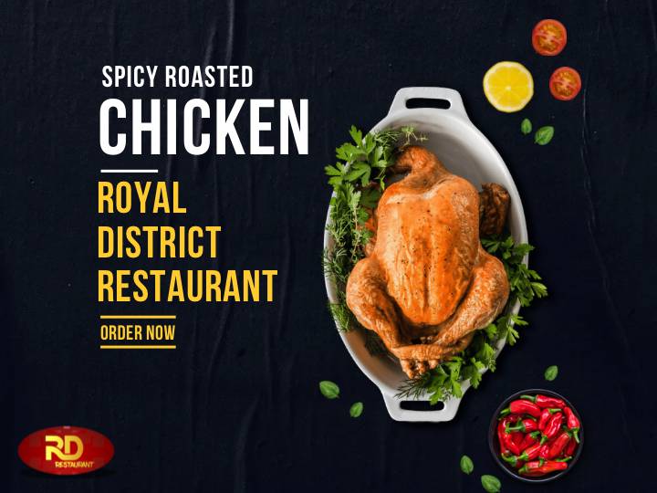 Royal District Restaurant menu