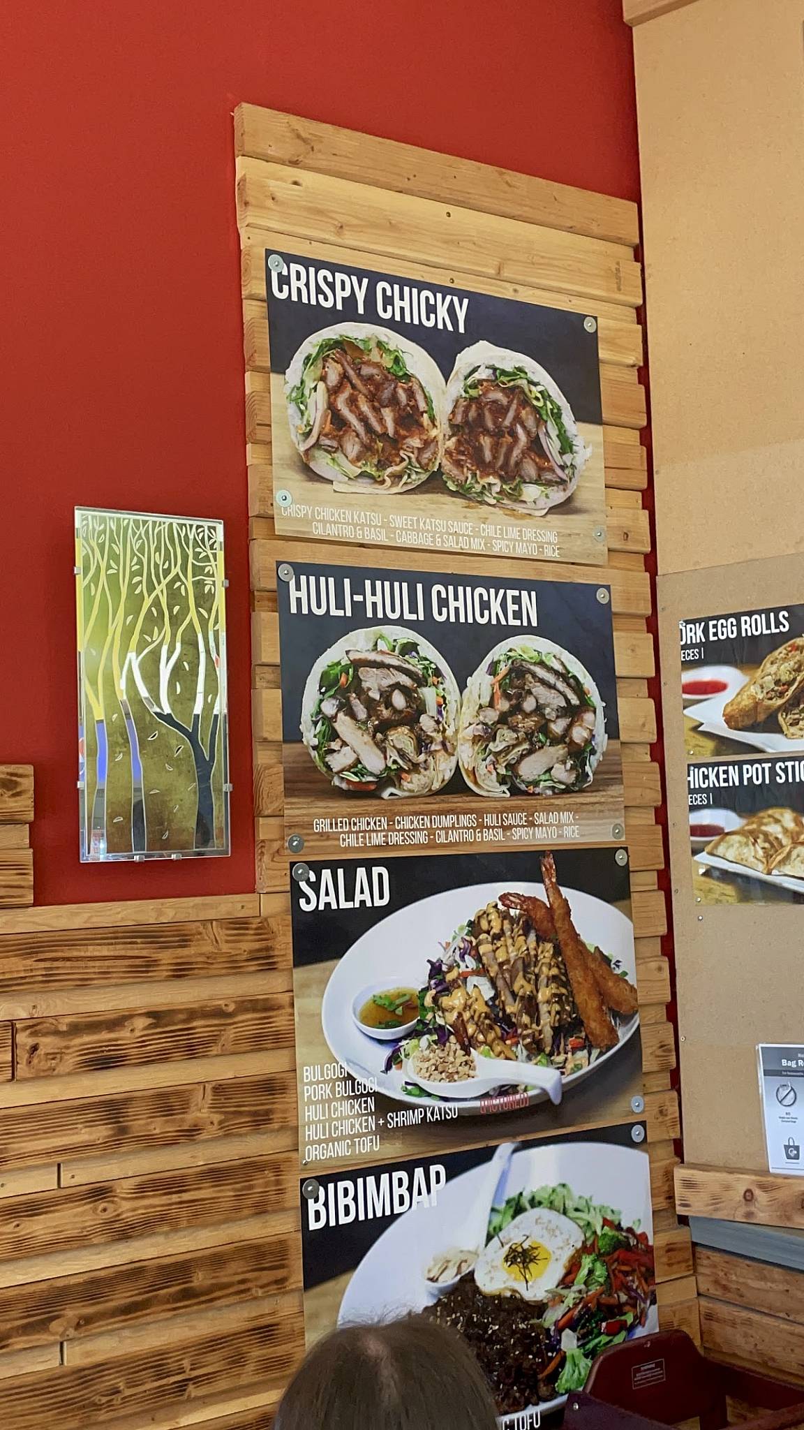 Menu at Chops restaurant, Everett, Hardeson Rd STE E