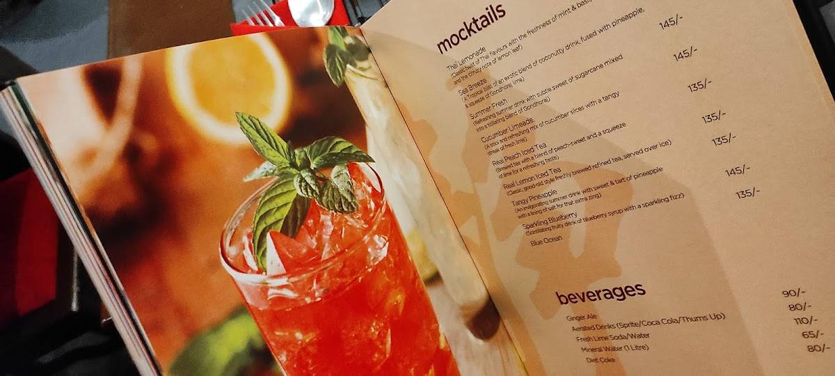Chowman (Kukatpally) menu