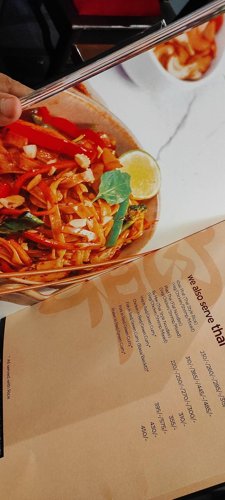 Chowman (Kukatpally) menu