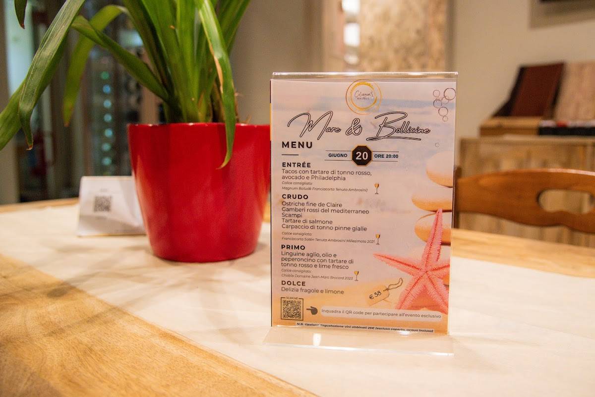 Menu di Ciliegia Bistrot 