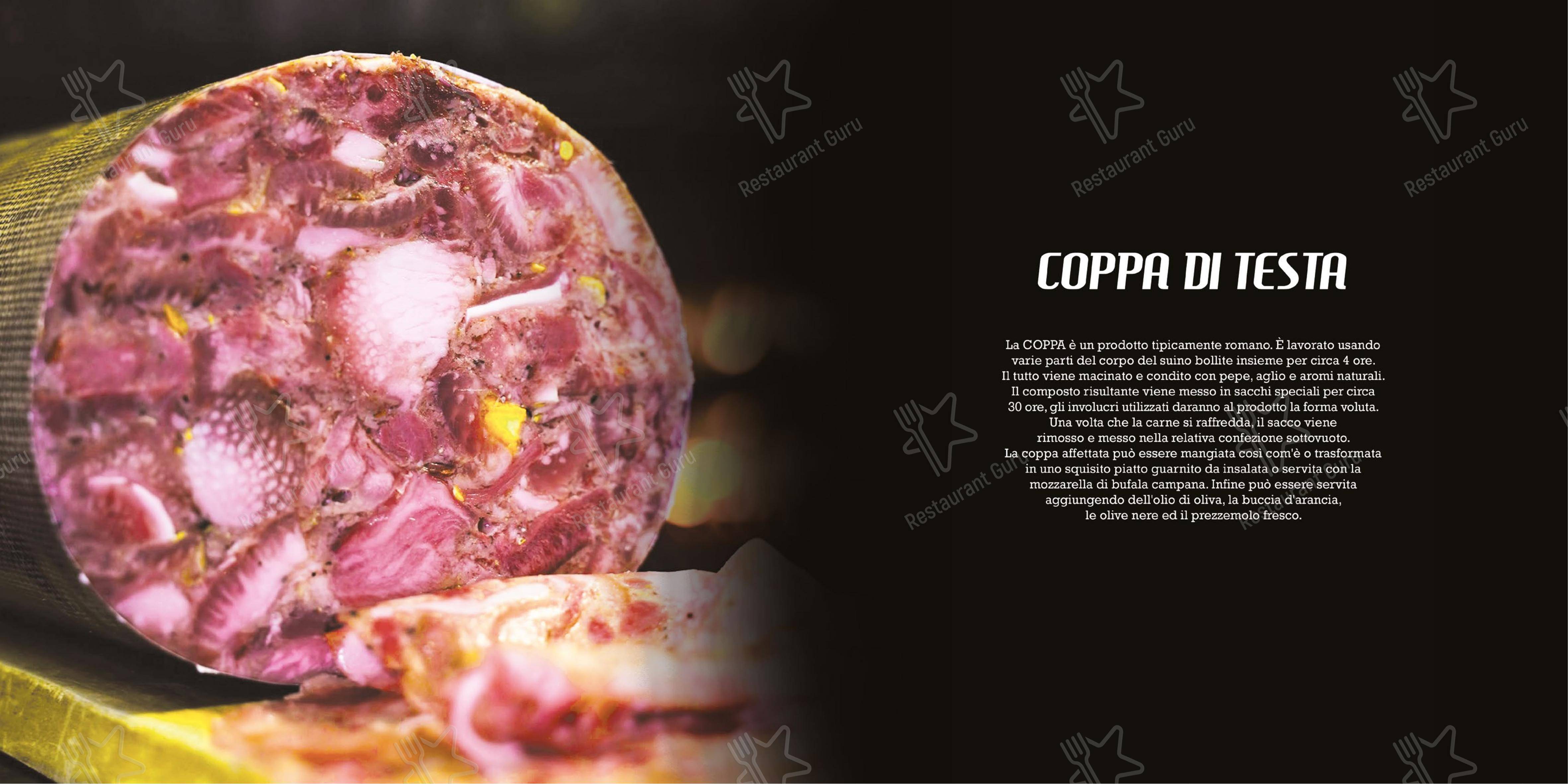 Menu per Cioli 1917 - Nettuno in Roma