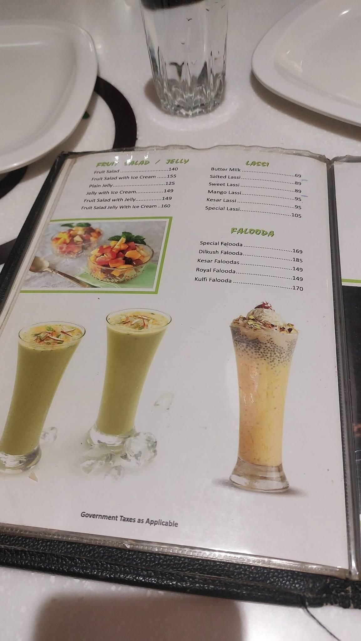 Classic pure veg Andheri East menu