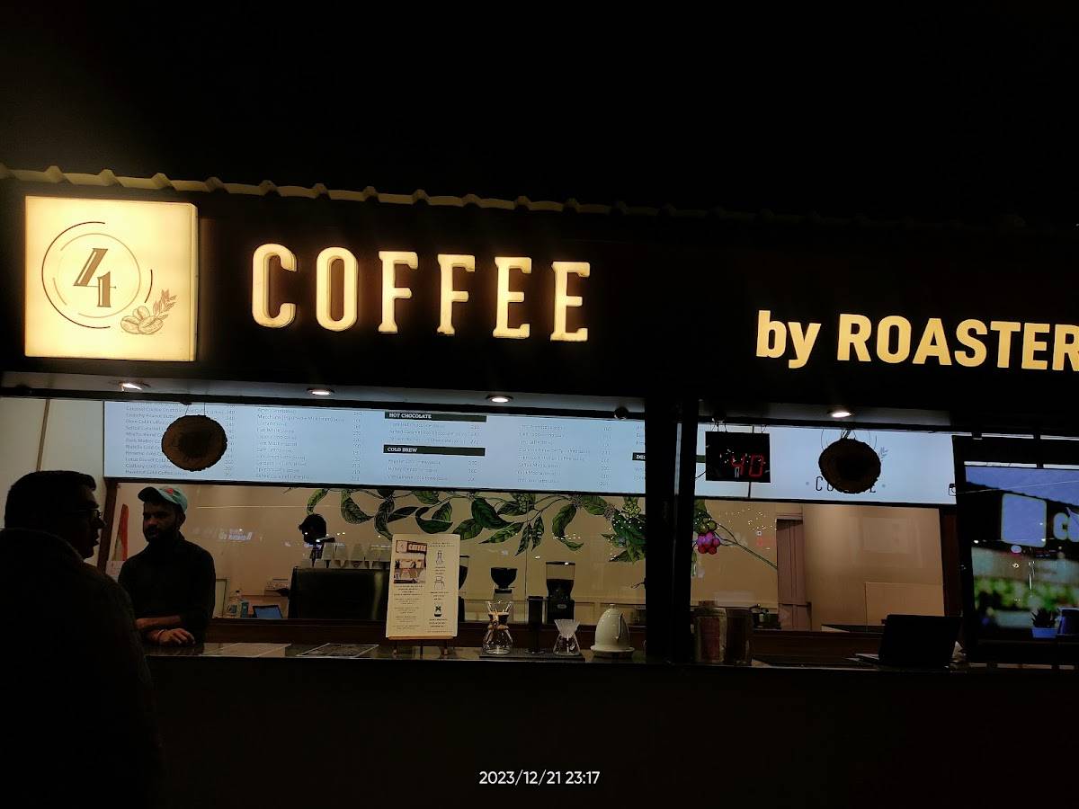 Coffee Culture - The Ristorante Lounge, Ahmedabad menu