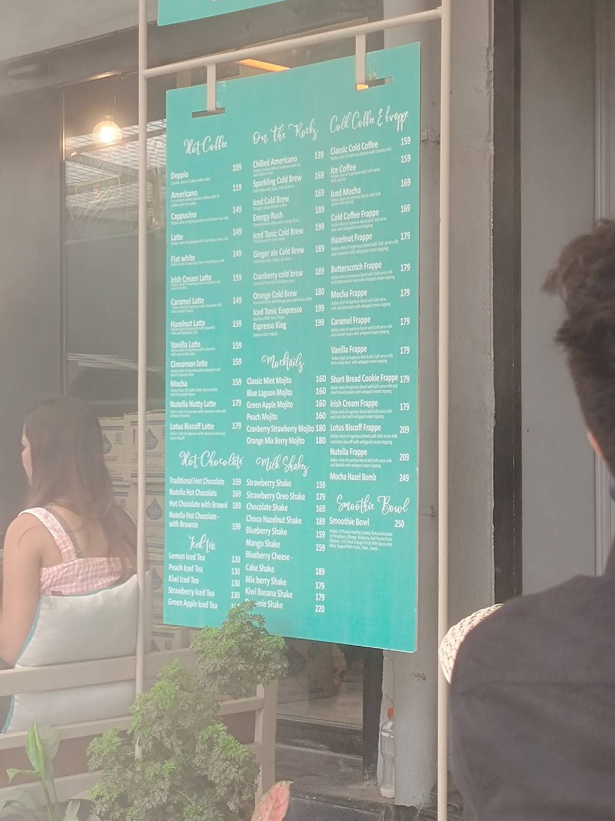 Coffee by Texas menu