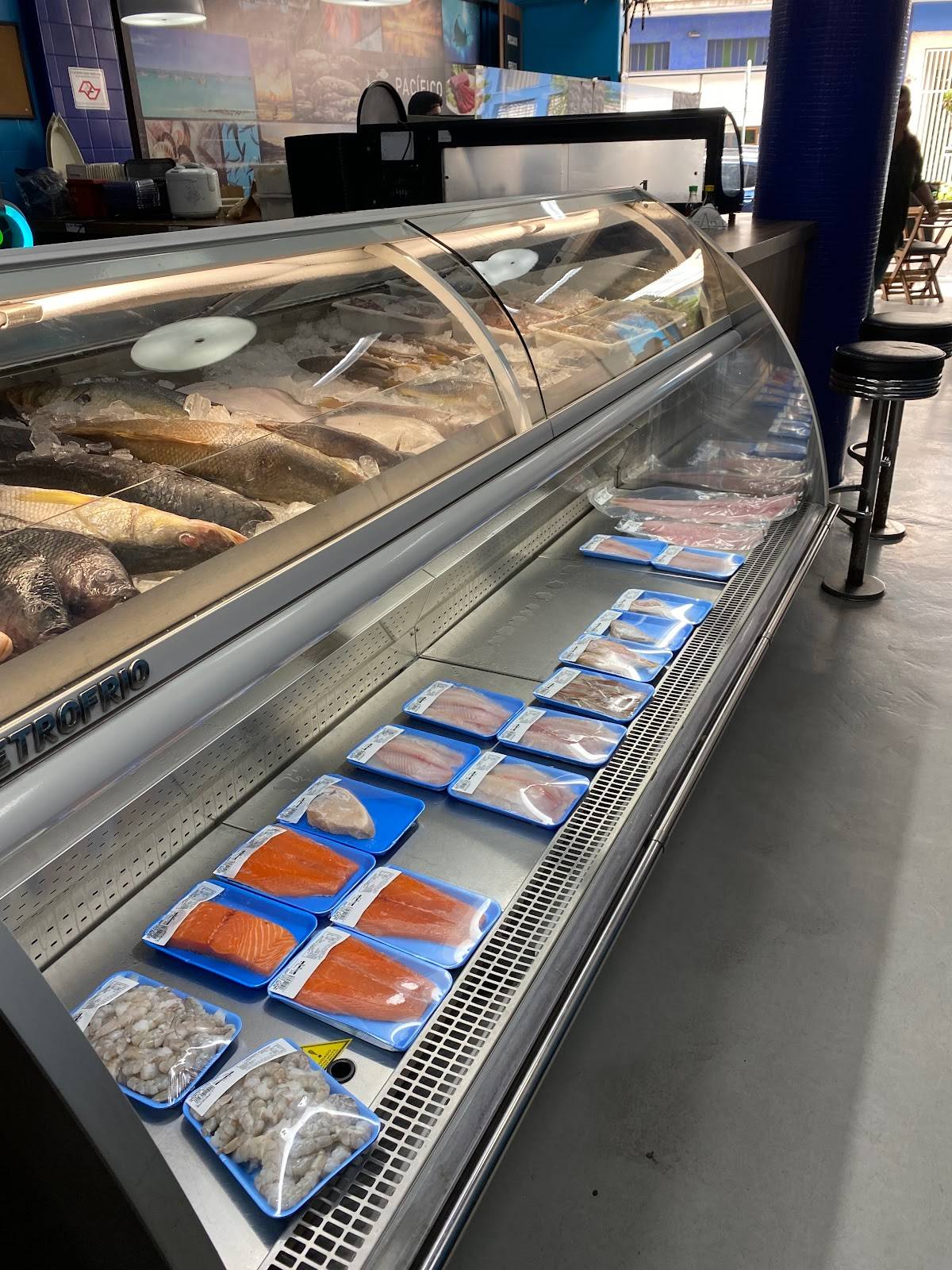Pacífico Pescados cardápio