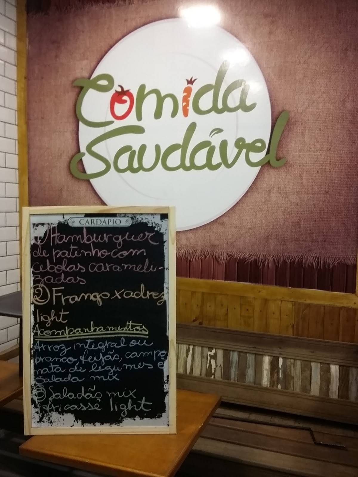 Comida Saudável Delivery cardápio