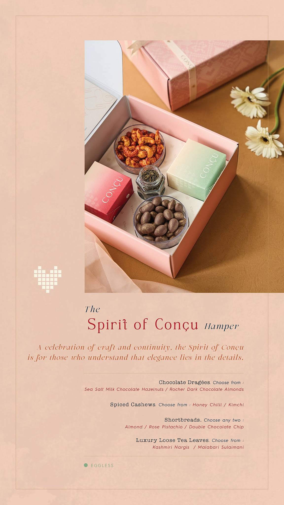 Conçu Indiranagar menu