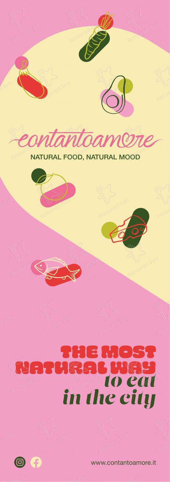 Menu per Contantoamore in Lucca