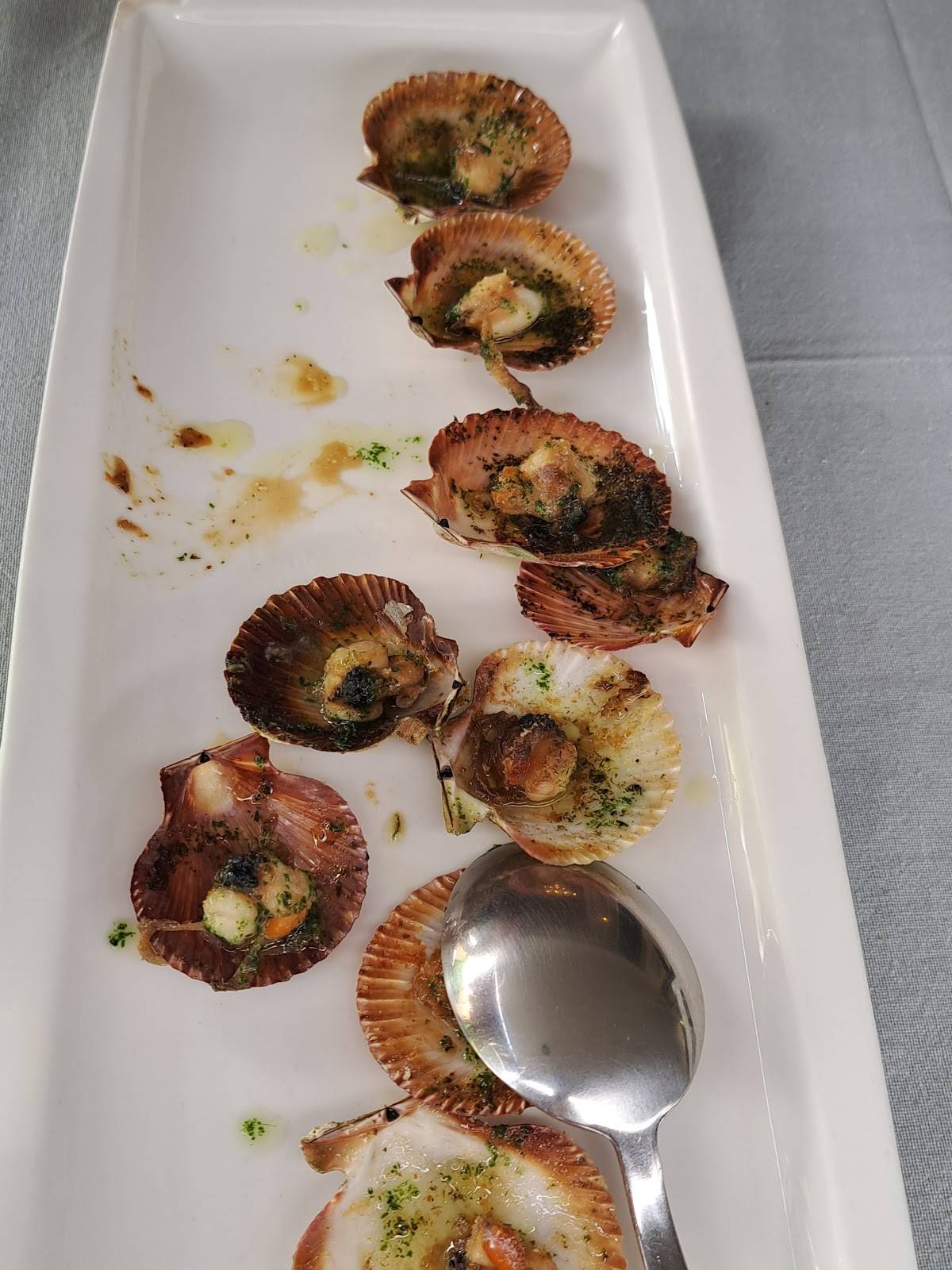 Menu di La Forcola 