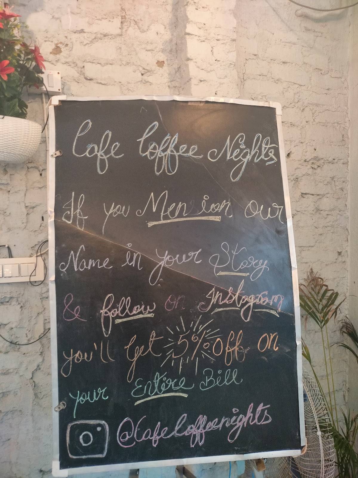 Cosy Cafe Rooftop Cafe menu