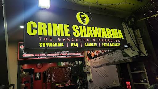 Crime Shawarma Kumbakonam menu