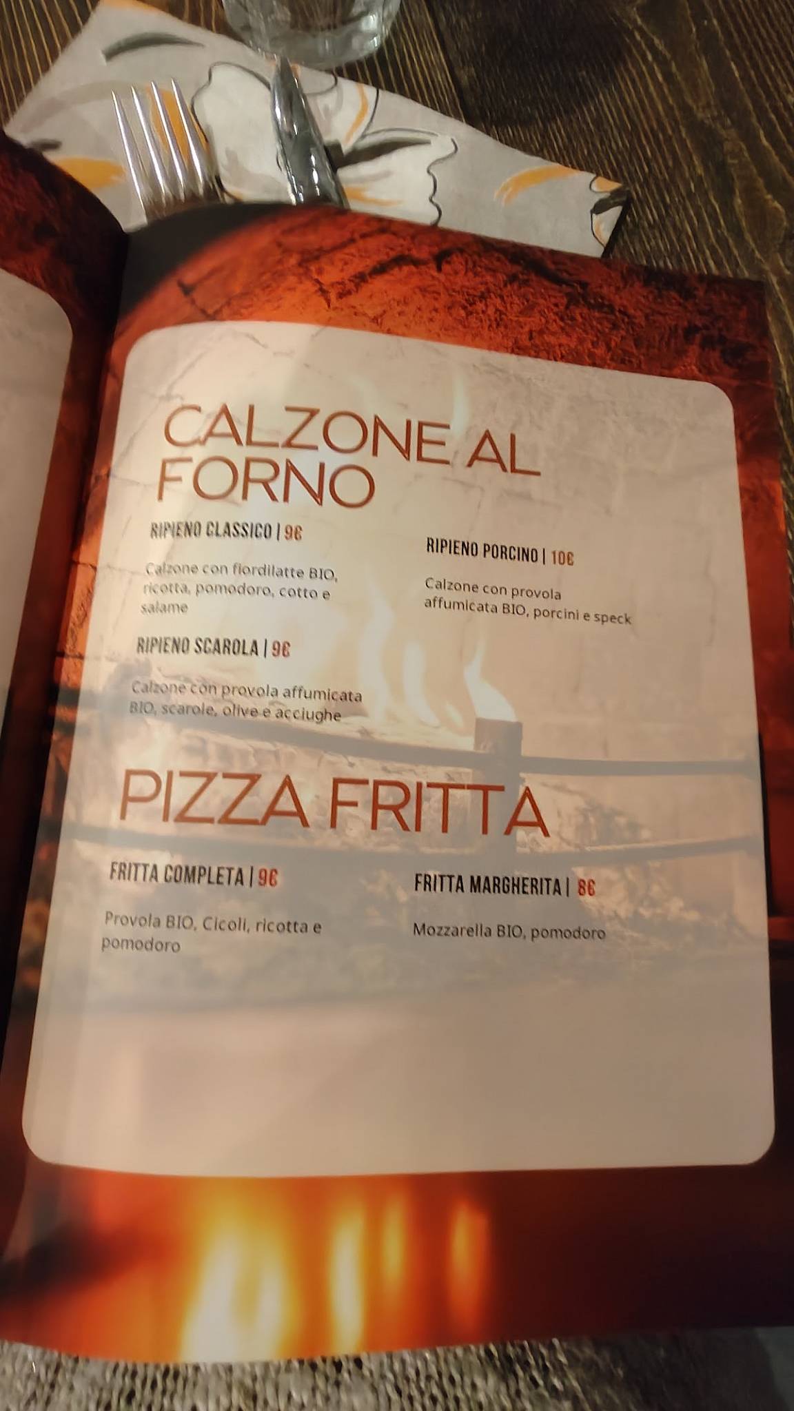 Menu di Croce Bianca 