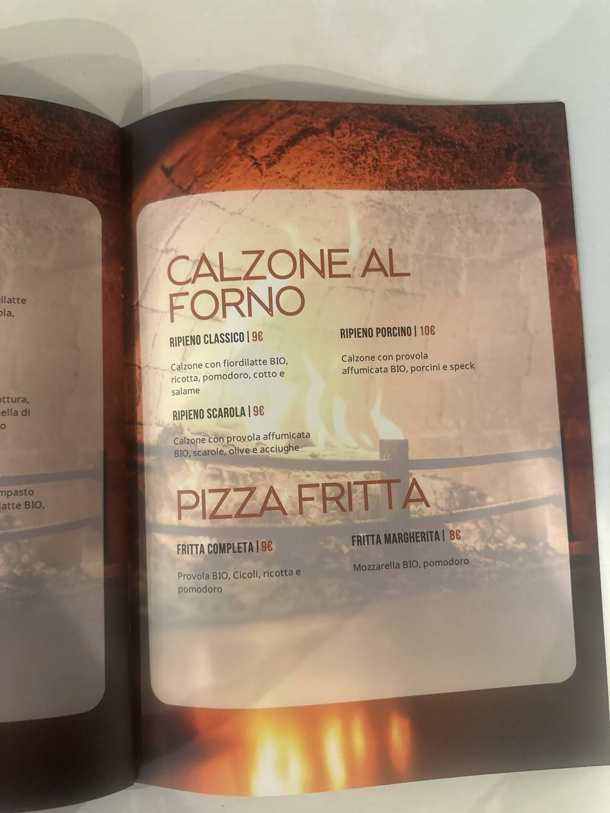 Menu di Croce Bianca 