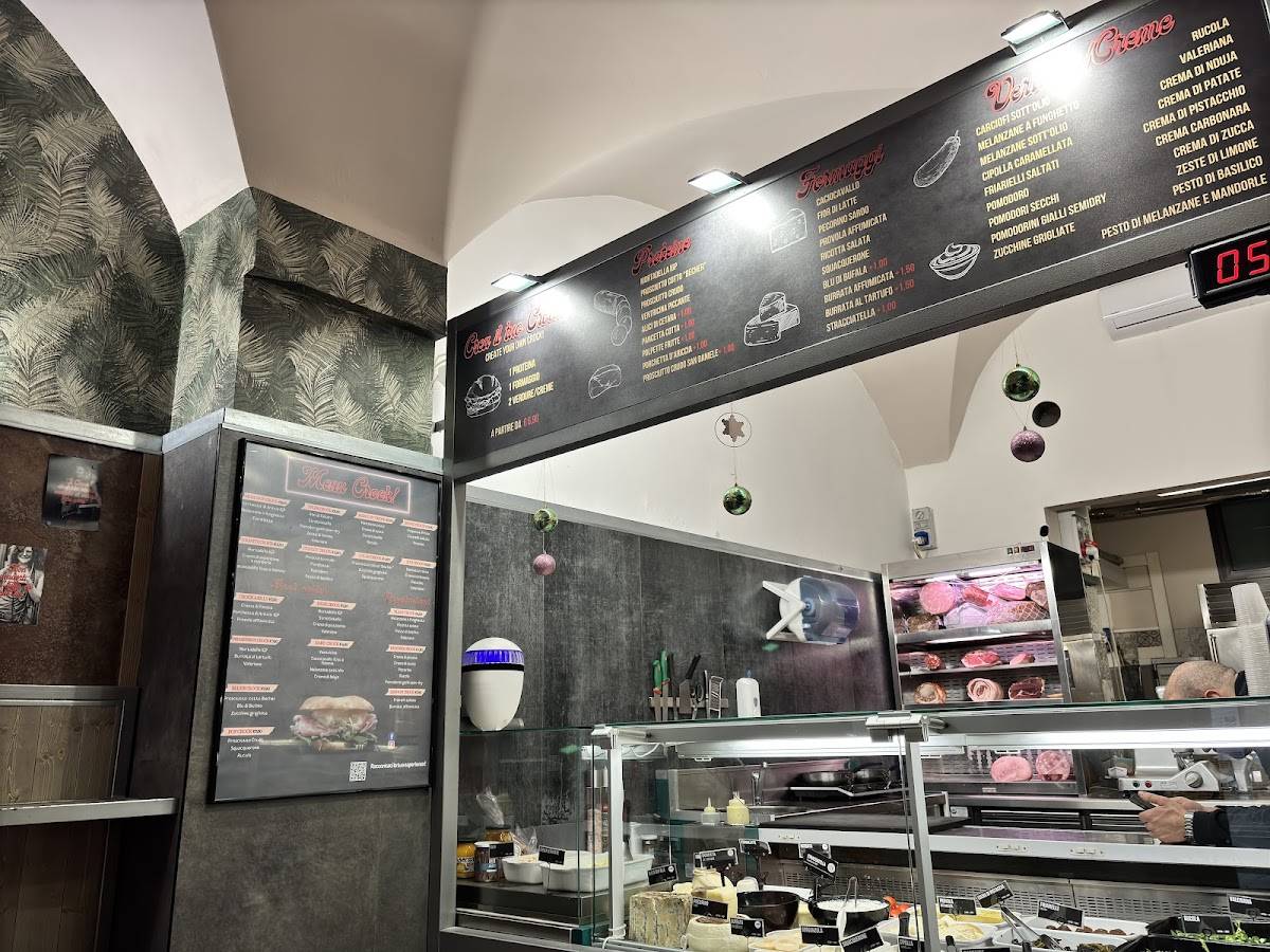 Menu di Crock! 