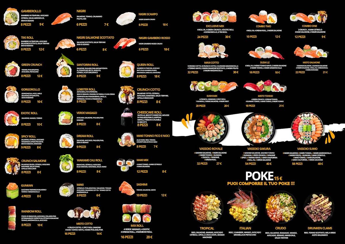 Menu di Crudo 
