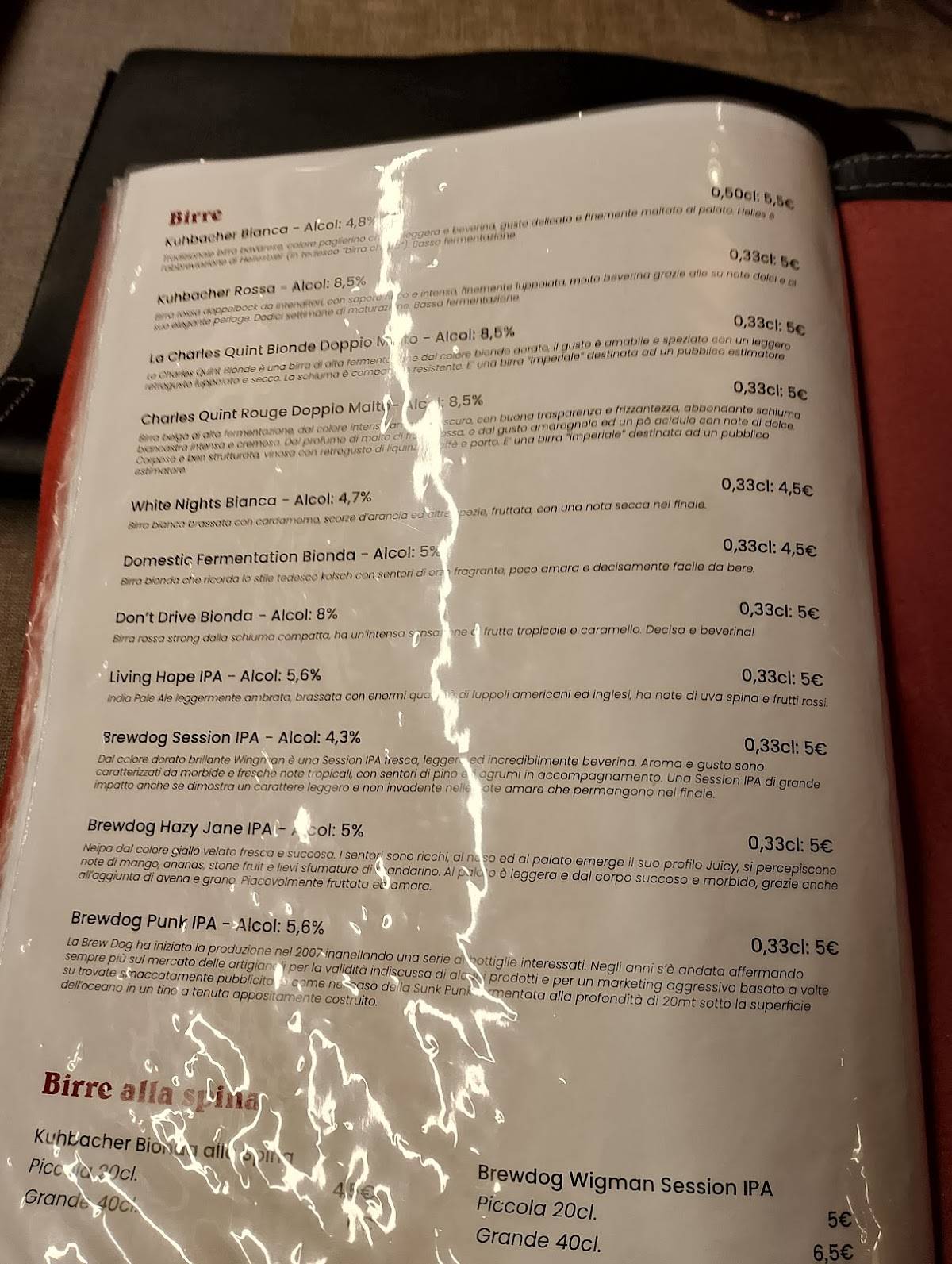Menu di Crusco 