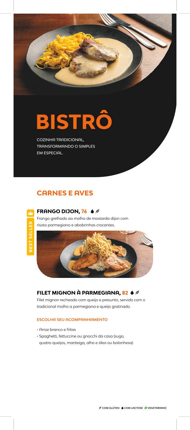 Babilônia Gastronomia cardápio