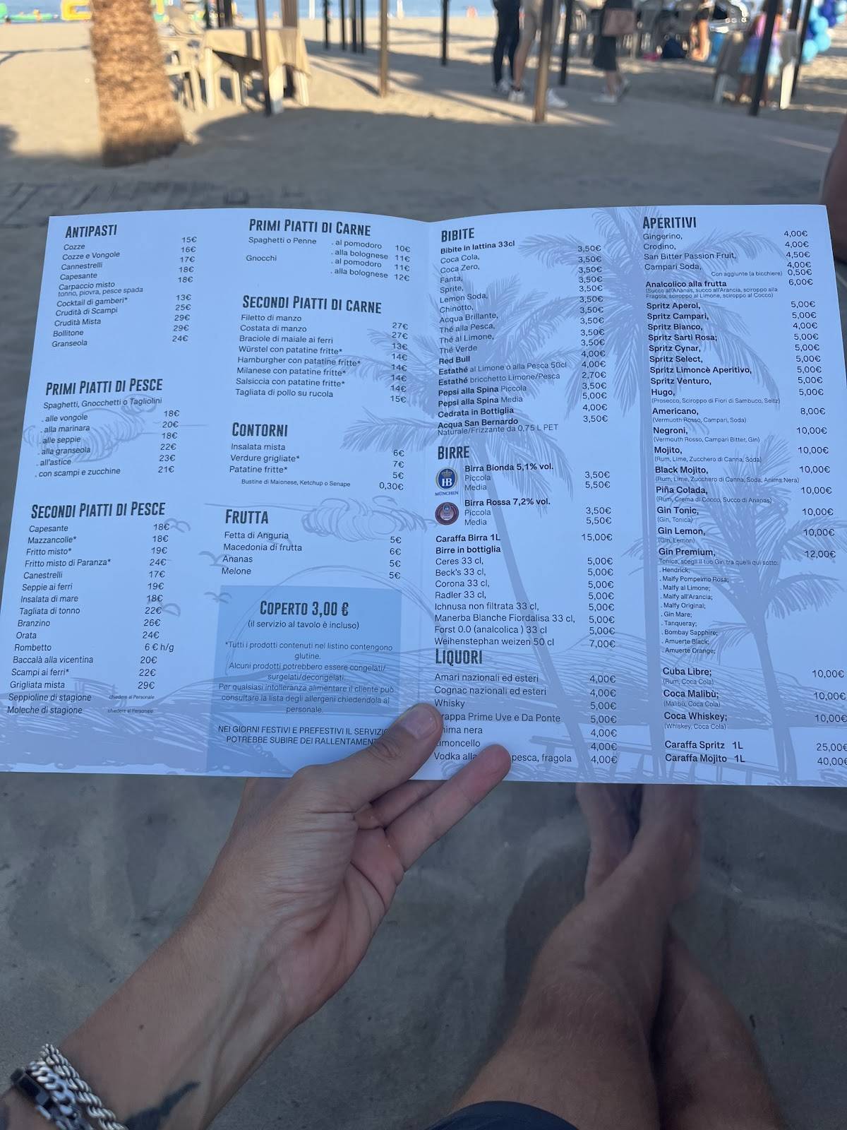 Menu di Ristorante da maurizio 