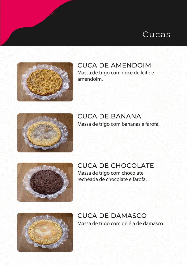 DaMay Café e Confeitaria cardápio