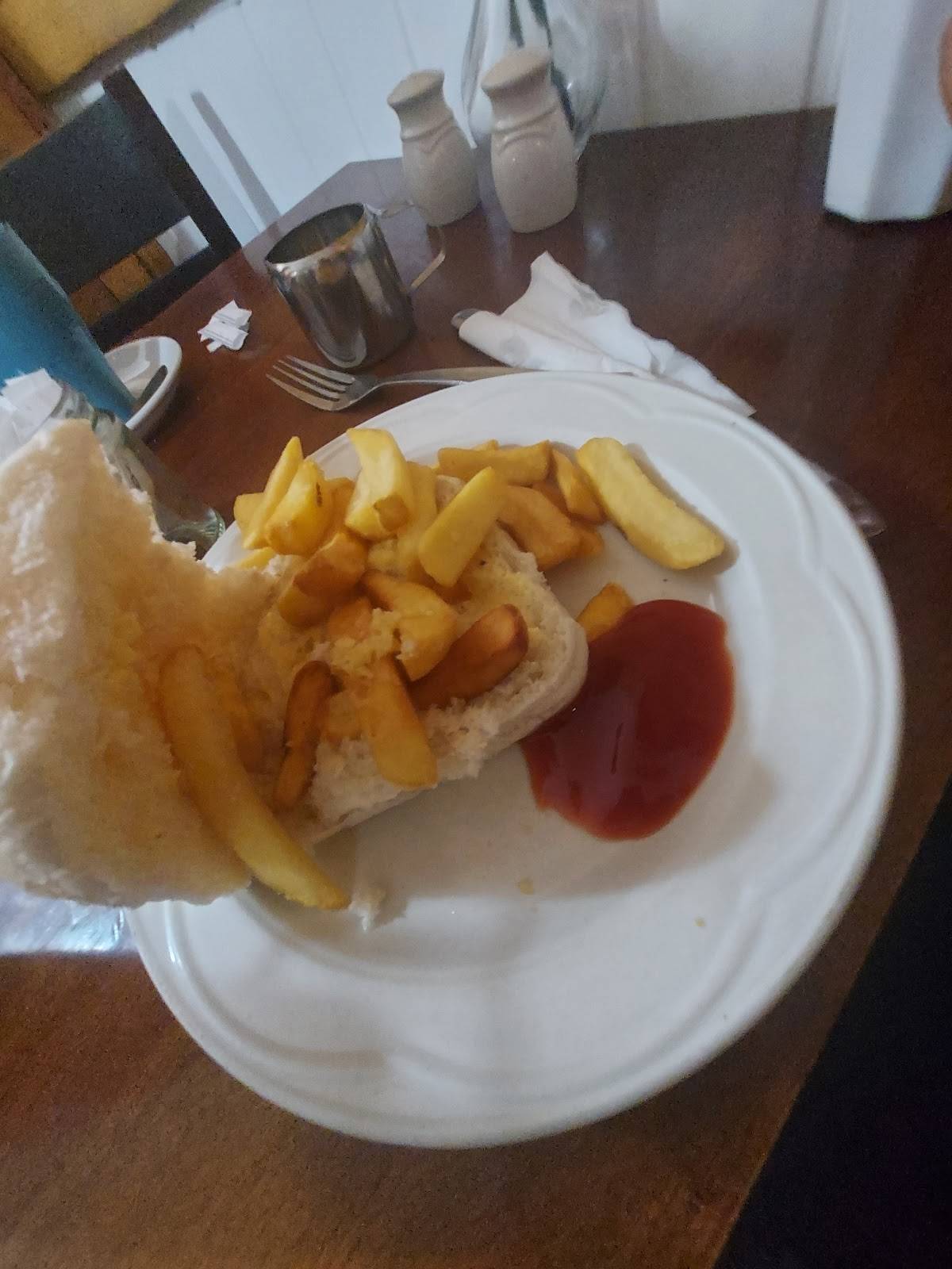 Menu at Sunflower Cafe, Darlington