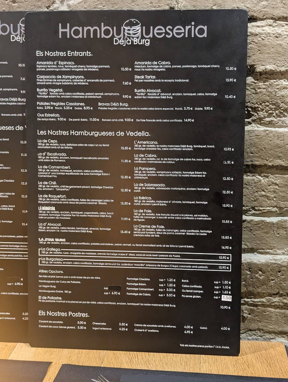 Carta de Déjà Burg