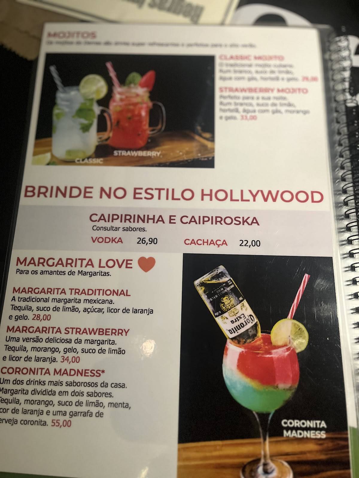 Demas & Divas cardápio