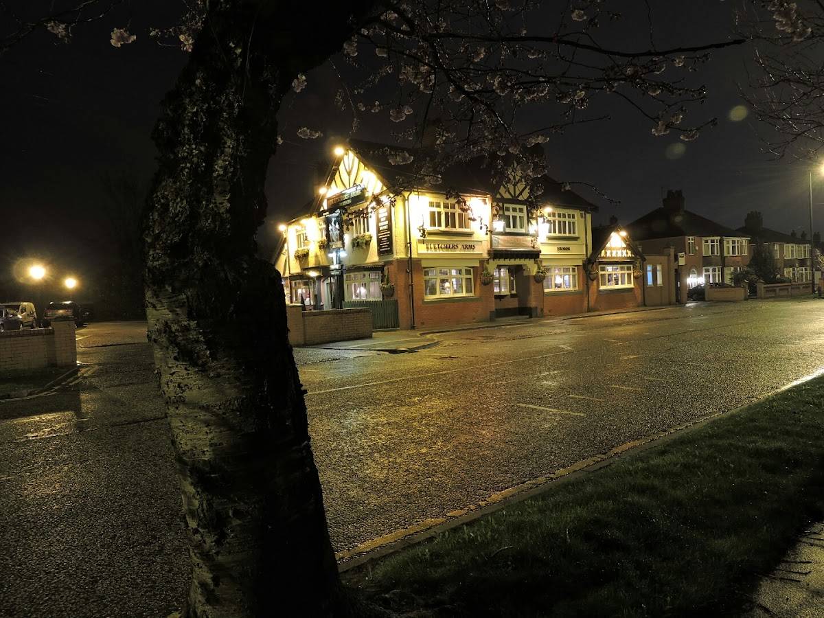 Menu at The Fletchers Arms pub & bar, Denton