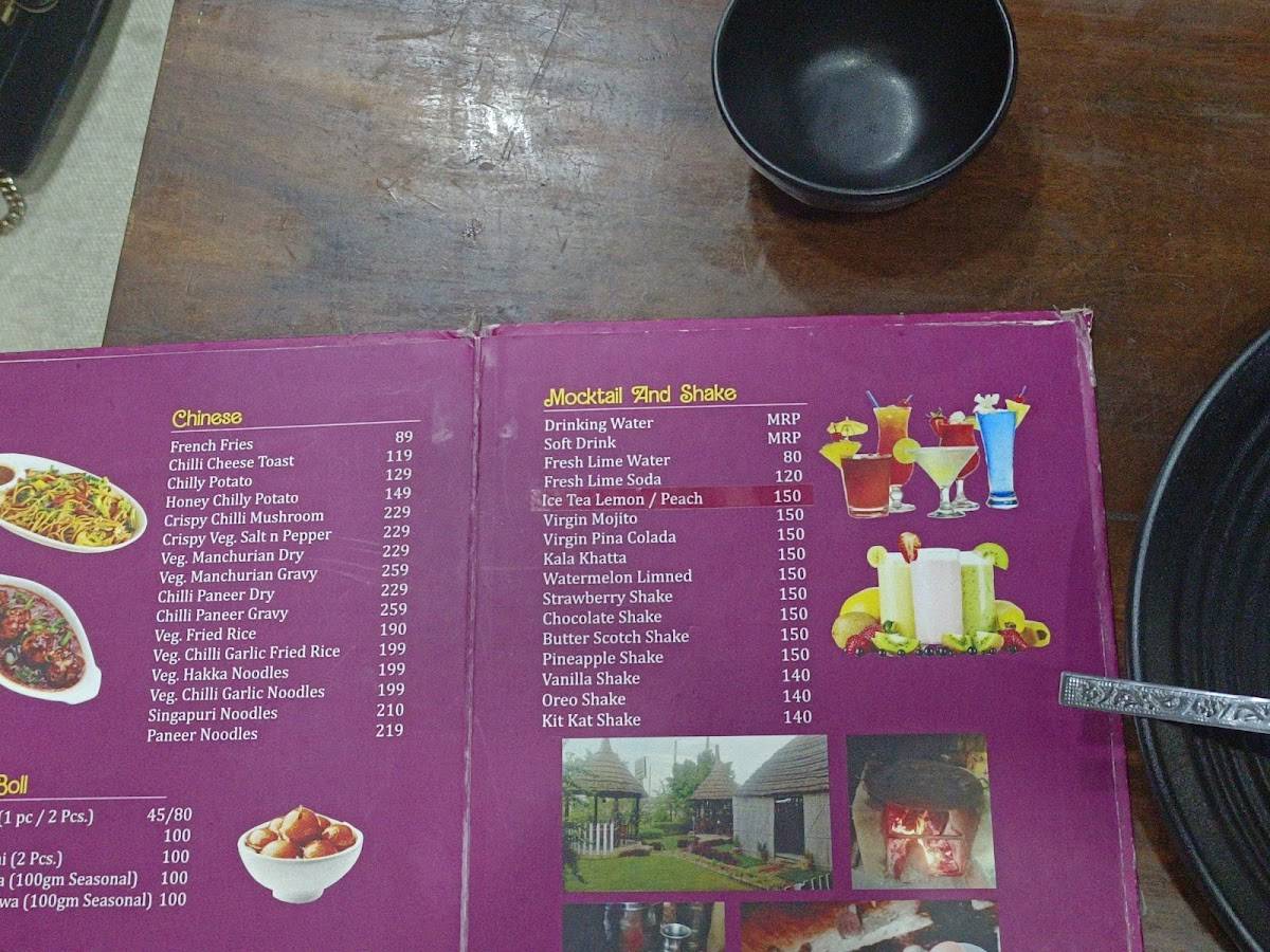 Desi Dhani Restaurant menu