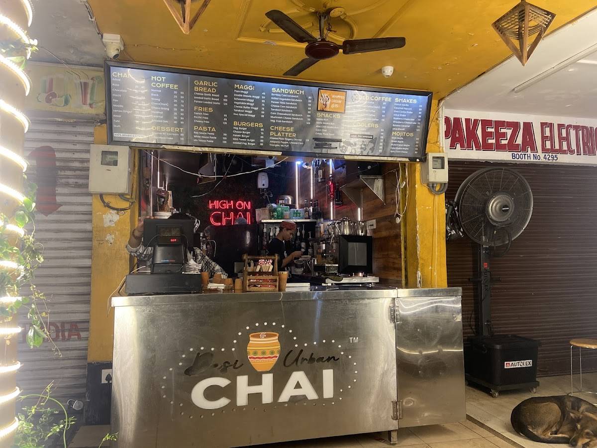 Desi Urban Chai 22 ( best chai / best food in chandigarh ) menu