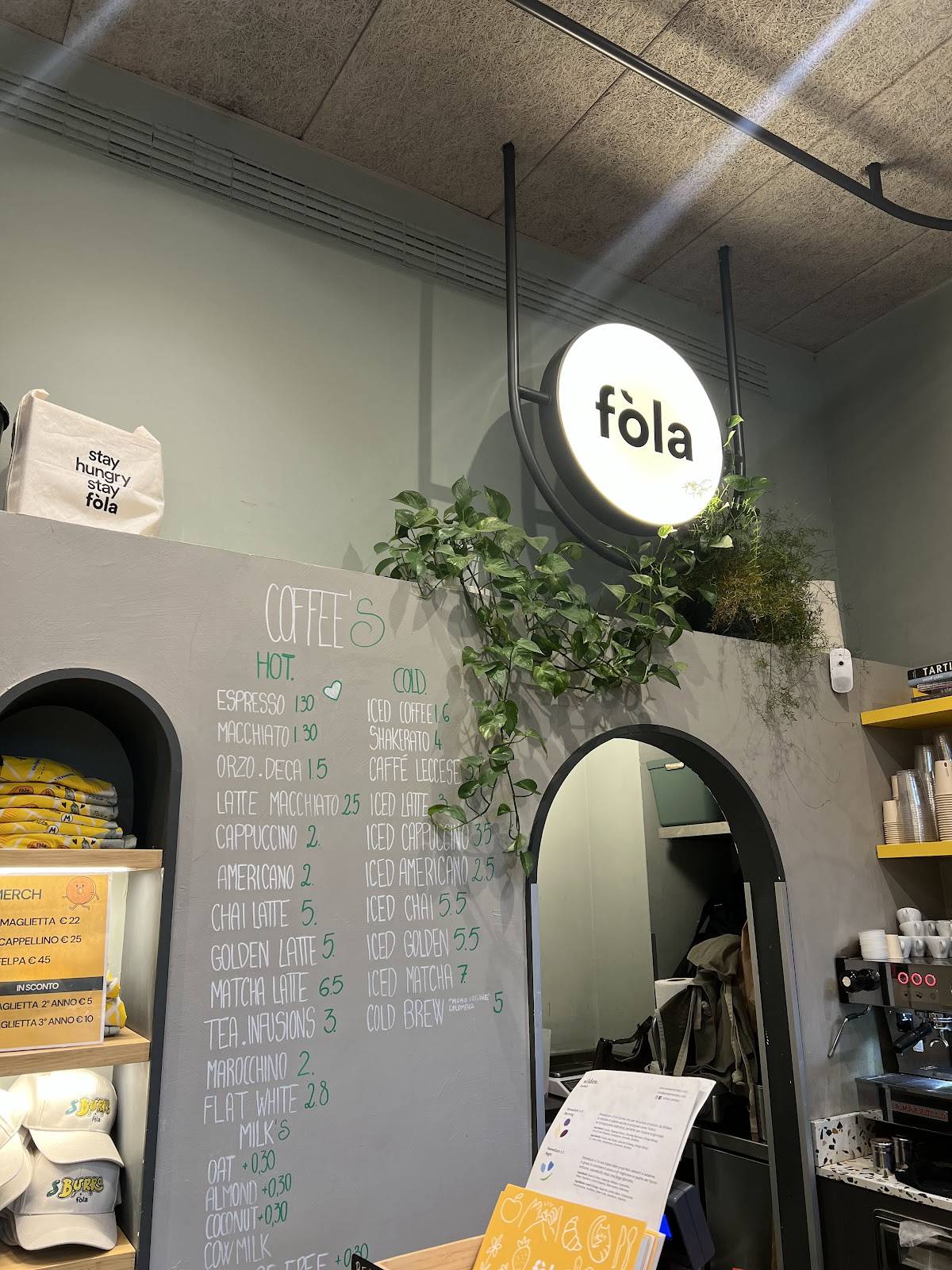 Menu di Fòla 