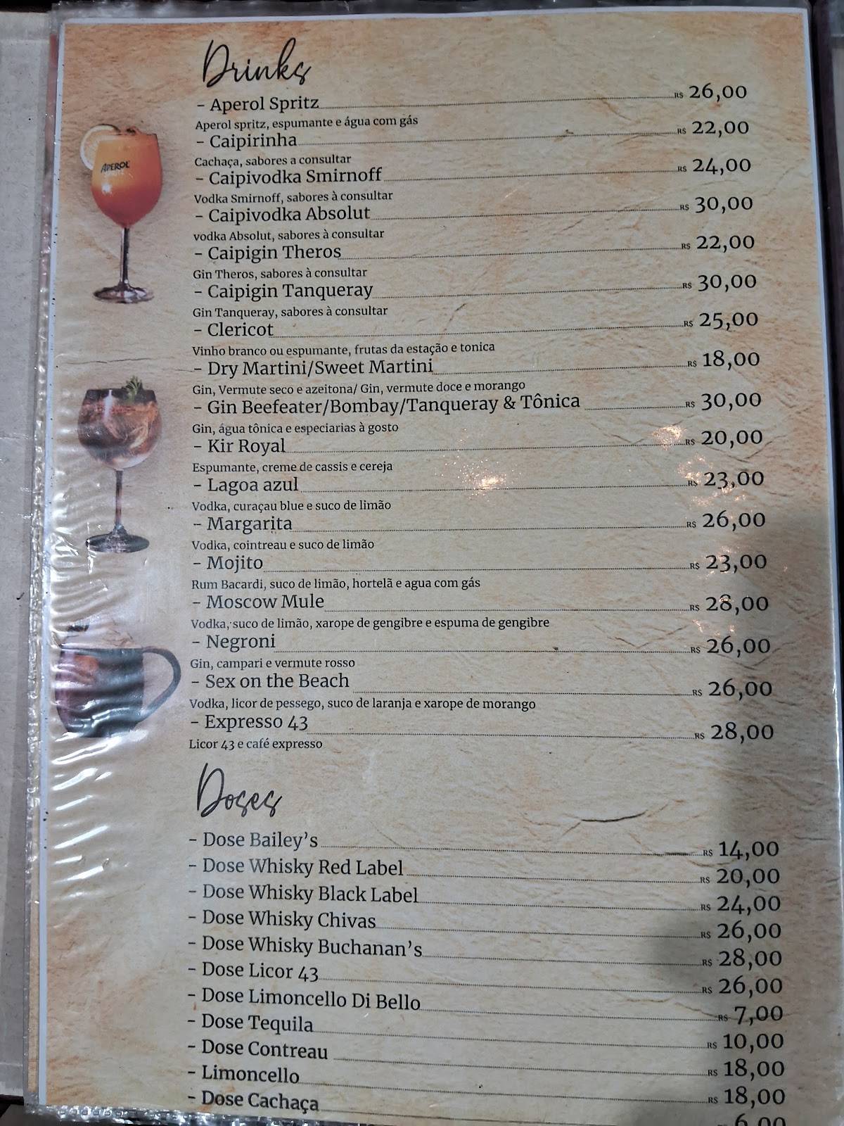 Di Bello Pizzeria cardápio