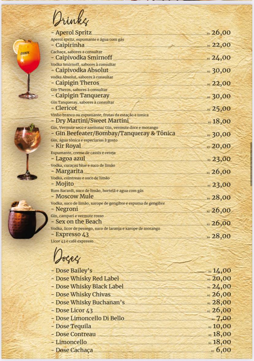 Di Bello Pizzeria cardápio