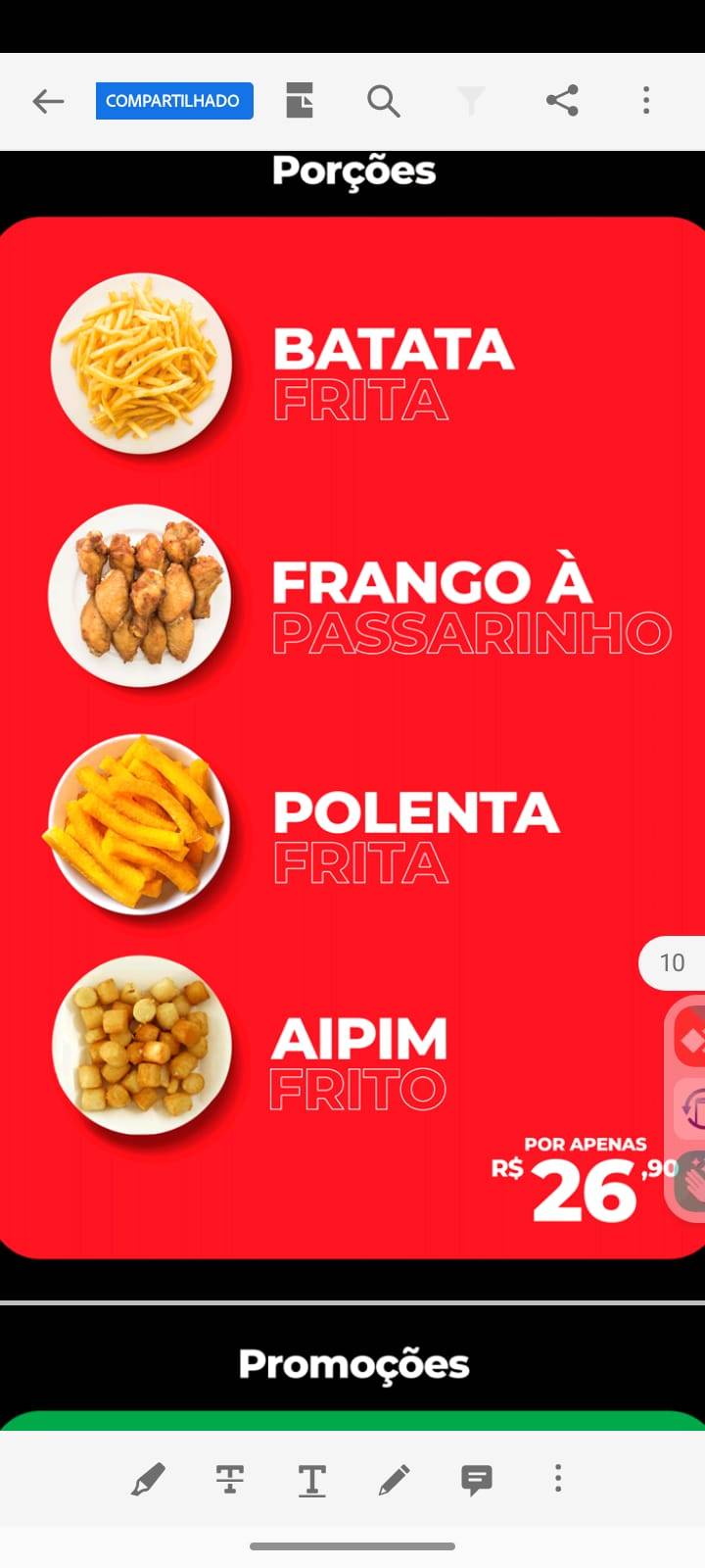 Di Roma Pizza cardápio