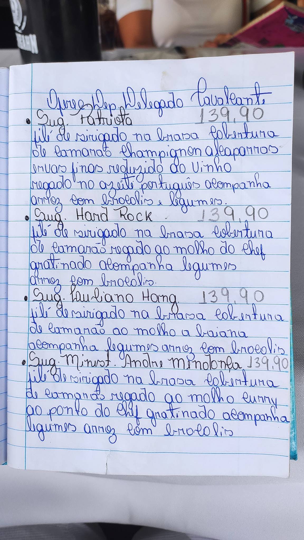 Silveiras frutos do mar (DIDI FRUTOS DO MAR) cardápio