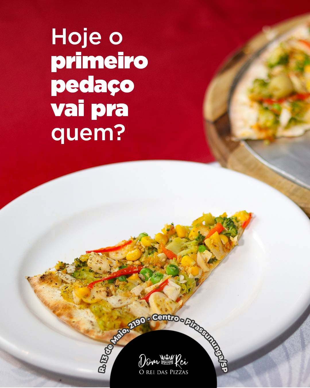 Restaurante e Pizzaria Dom Rei cardápio