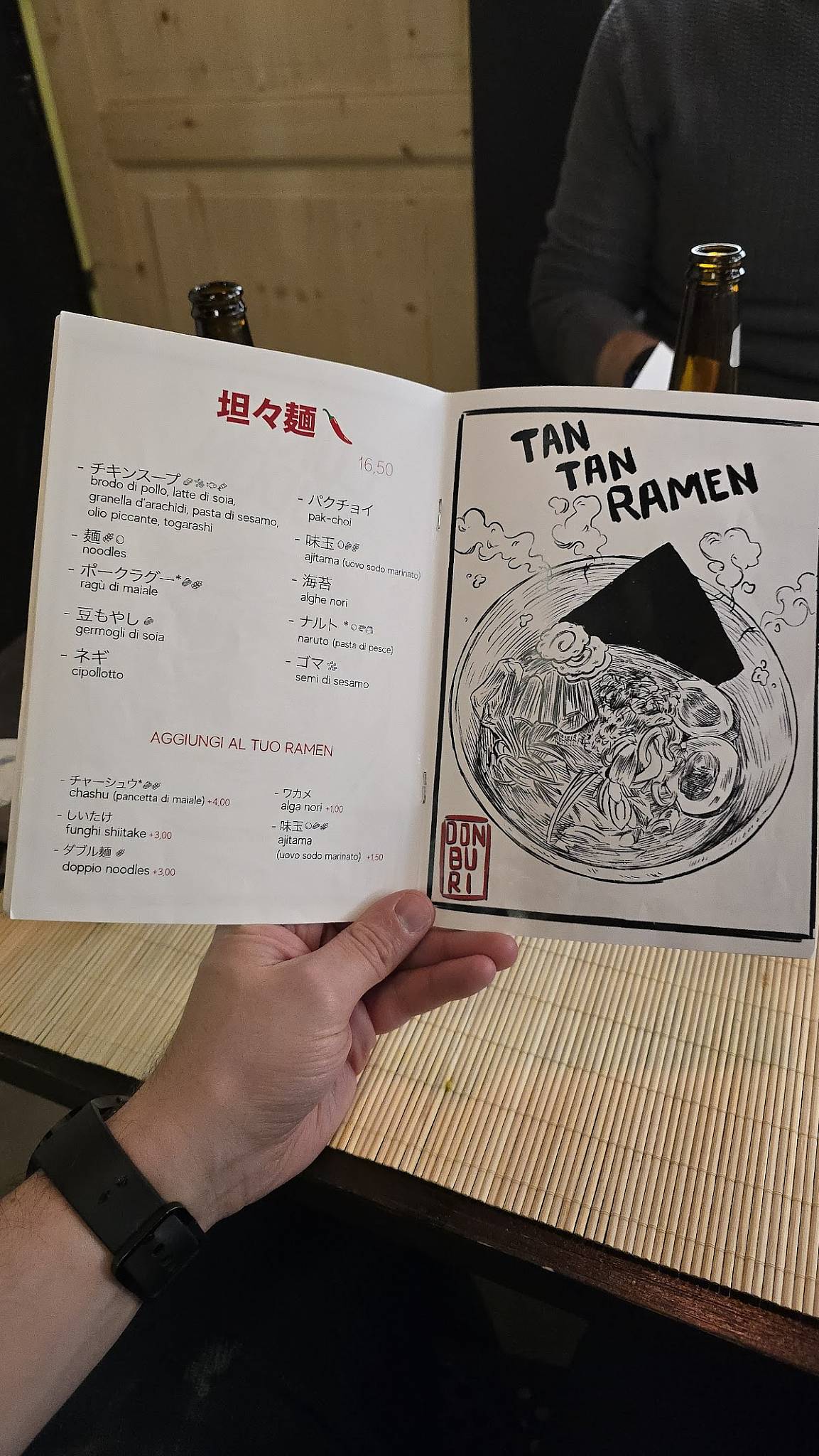 Menu di Donburi House Rivoli - Ramen Izakaya 