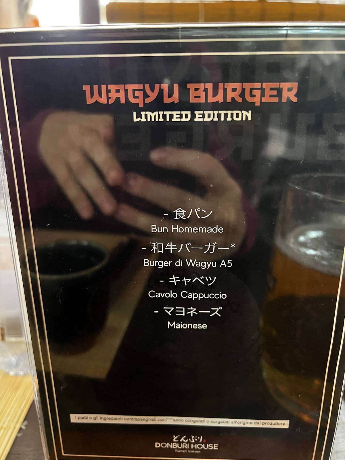 Menu di Donburi House Rivoli - Ramen Izakaya 