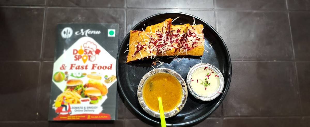 Dosa spot & fast food menu
